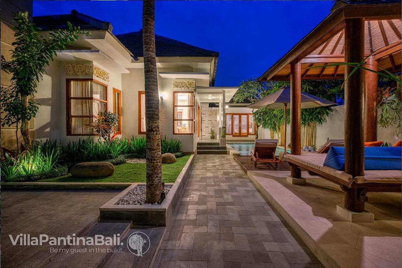 Villa Pantina Bali Ungasan Exterior foto