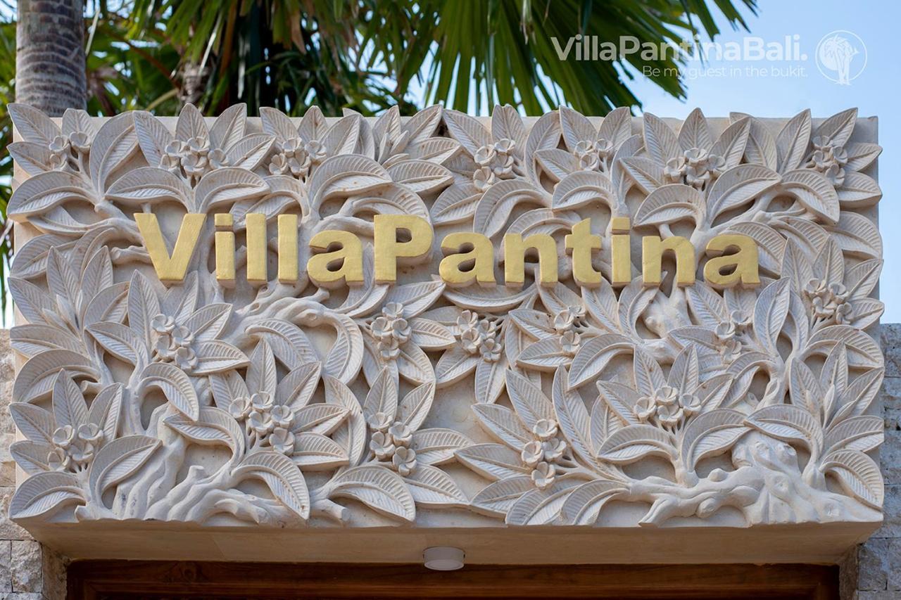 Villa Pantina Bali Ungasan Exterior foto